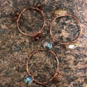 Bangle Bracelet set